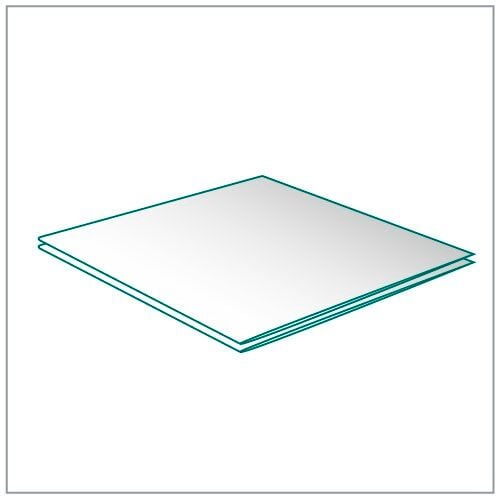 Vlieskompressen steril 4-fach [10 x 10 cm] [50 x 2 Stück]