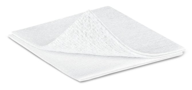 Medicomp, Vlieskompressen, 4-fach, steril [10 x 10 cm] [25x2 Stück]