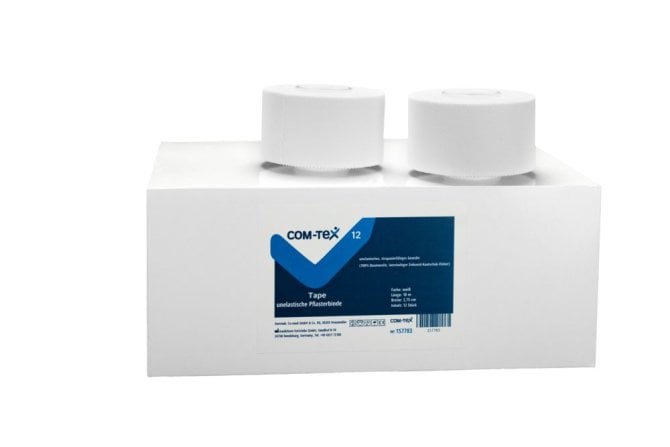 COM-TeX Tape weiß [5 cm x 10 m] [6 Stück]