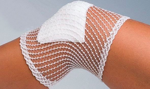 tg fix Netzverband gefaltet [Größe C, 25 m]