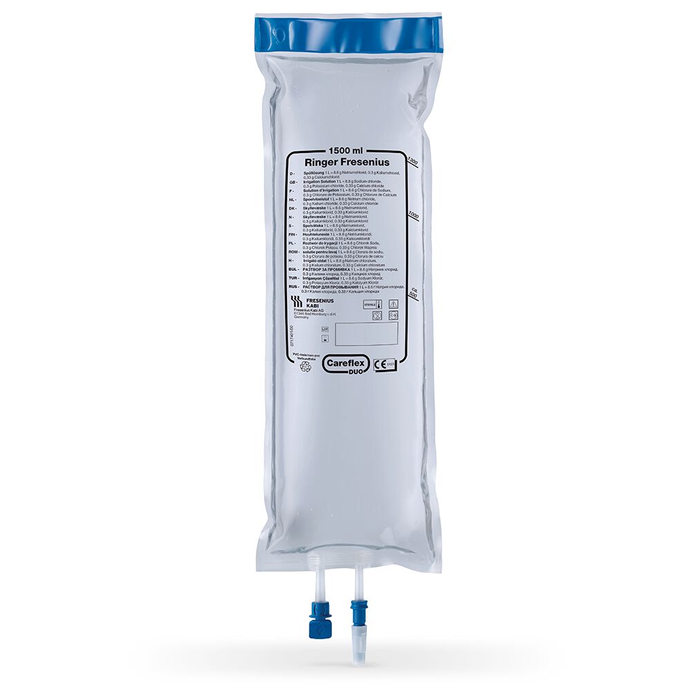 Ringerlösung Careflex Duo für Spülzwecke [1500 ml]