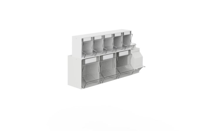 Injektionsset PicBox Plus, 3 und 5 Schütten, 1x16580 enthalten