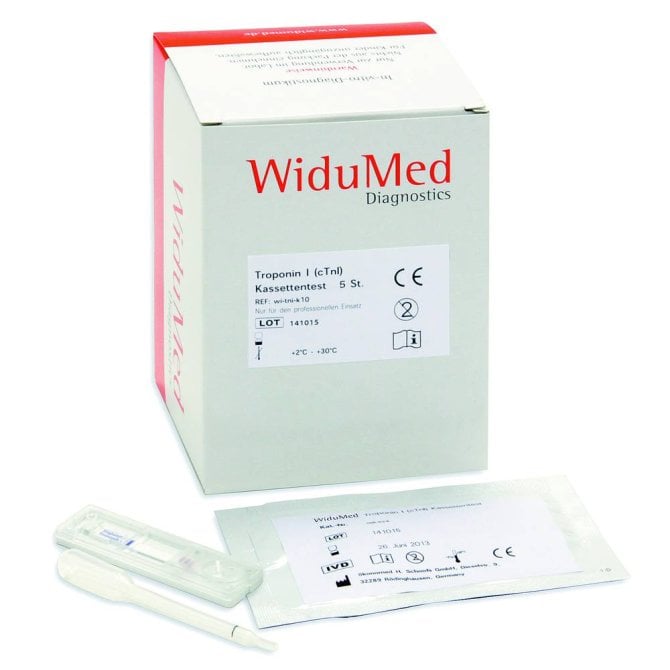 WiduMed Troponin Infarkt-Test [25 Stück]