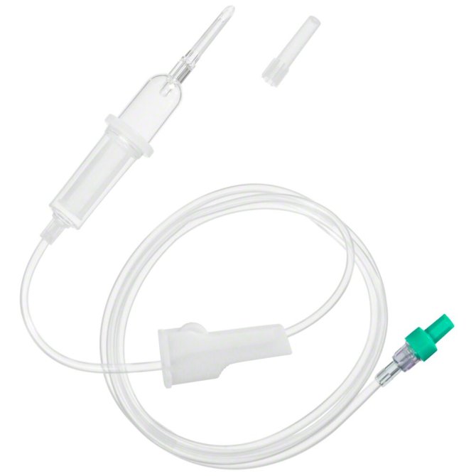 Sangofix Spinlock/Primestop Transfusionsgerät [180 cm]