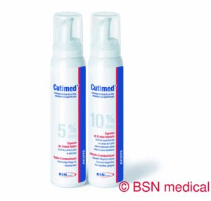 Cutimed ACUTE, Cremeschaum mit 10% Urea [125 ml]