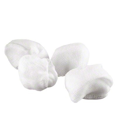 Askina Schlinggazetupfer, steril [3 - pflaumengroß] [4 Stück]