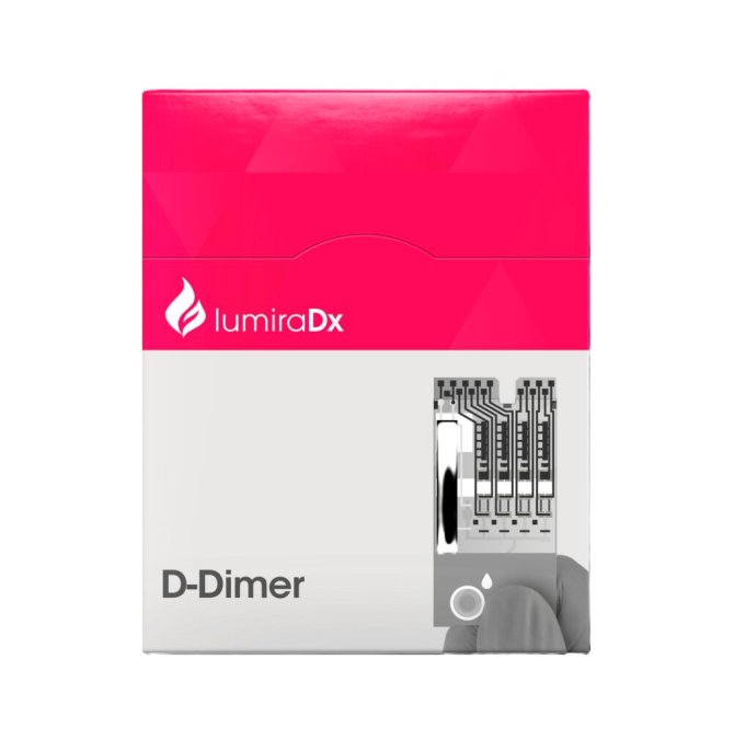 LumiraDx D-Dimer Test [12 Stück]