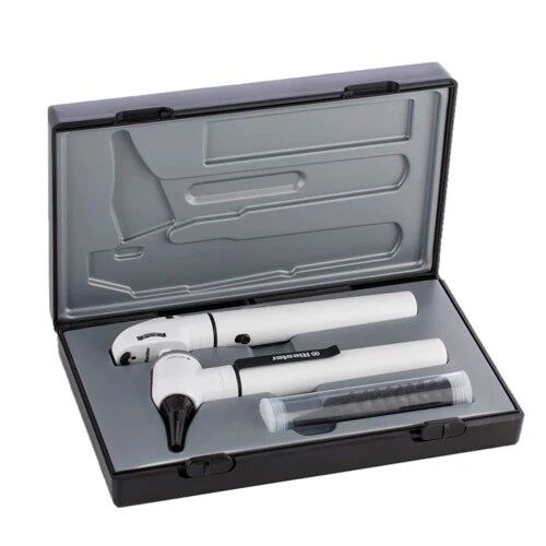 e-scope F.O. Otoskop/Ophthalmoskop LED 3,7 V weiß in Etui