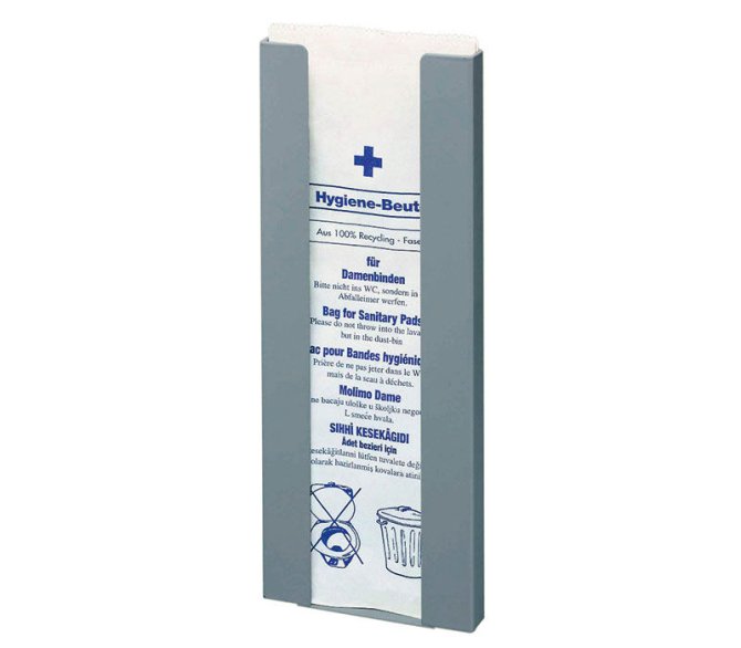 Hygienebeutel aus Papier [100 Stück]