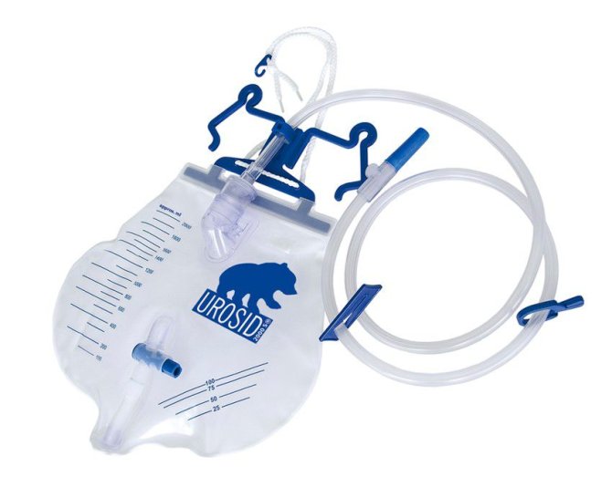 Urosid 2000S Urindrainagesystem steril [2 Liter, 120 cm]