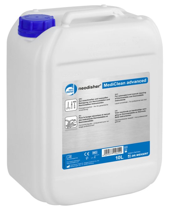 Neodisher MediClean advanced Instrumentenaufbereitung [10 l]