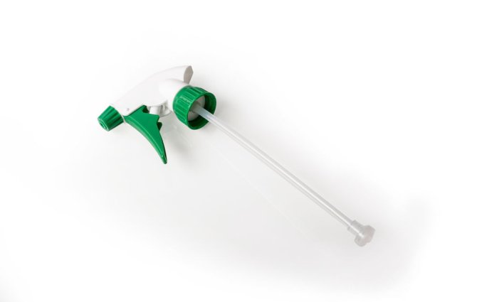 Sprühkopf für 500 ml-Keulenflasche