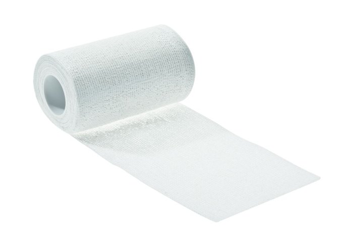 Askina Zinkleimbinde [7m x 8cm] [10 Stück]