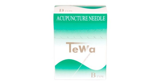 TeWa Akupunkturnadeln CB2015-Type beschichtet mit Kupferwendelgriff [0,20 x 15 mm] [100 Stück]
