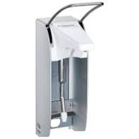 Wandspender plus E, 500 ml, mit kurzem Hebel