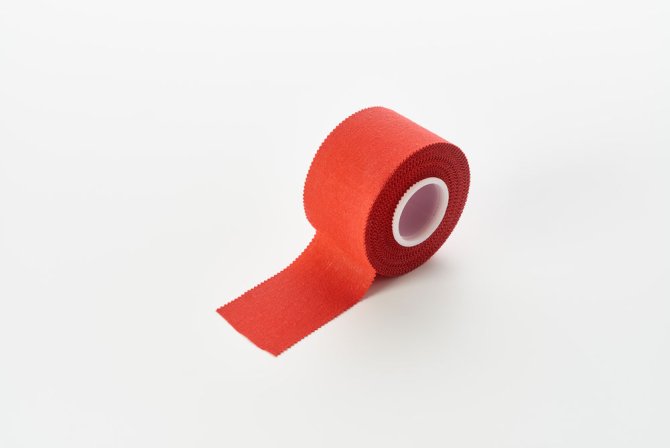 COM-TeX Tape rot [3,75 cm x 10 m] [12 Stück]