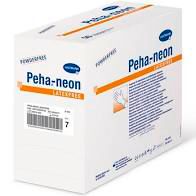 Peha-neon latexfree puderfrei steril OP-Handschuhe [Gr. 6,5] [50 Paar]