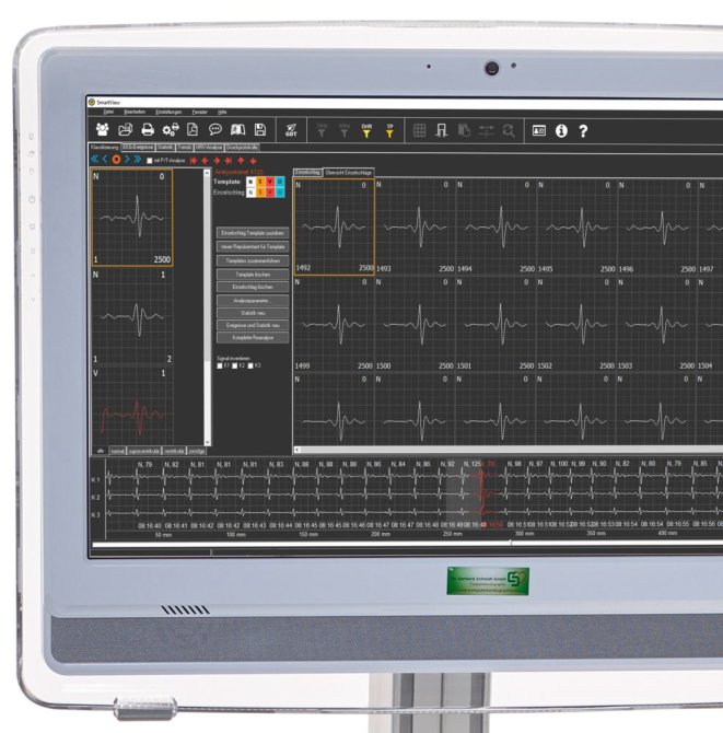 SmartHolter24/48 Software-Kit für Auswerter OHNE Recorder