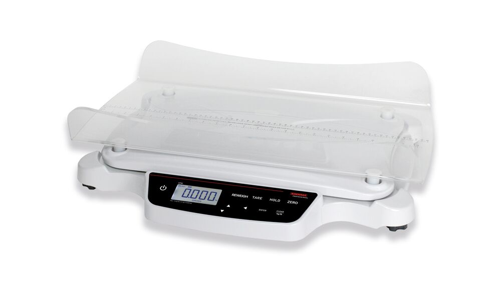 Babywaage Neo Modell 6752 geeicht nach Klasse III inkl. Netzteil