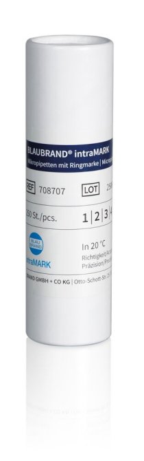 Mikropipetten weiß [1-5 µl] [250 Stück]