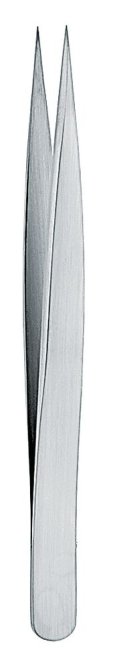 Uhrmacherpinzette Nr. 3, gerade, 12 cm