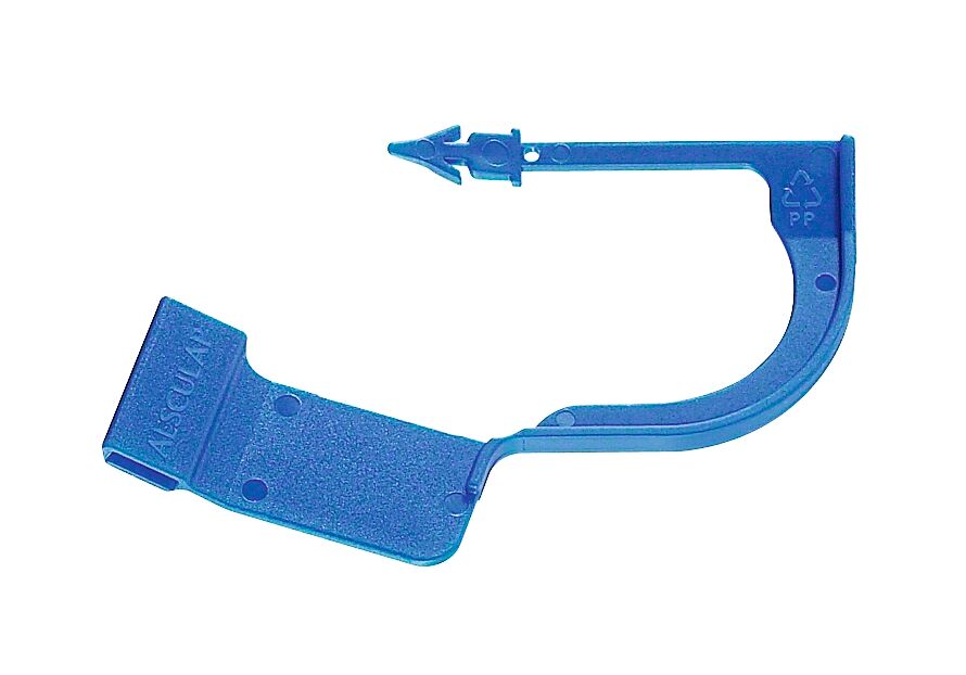 Plombe, blau, PP [1000 Stück]