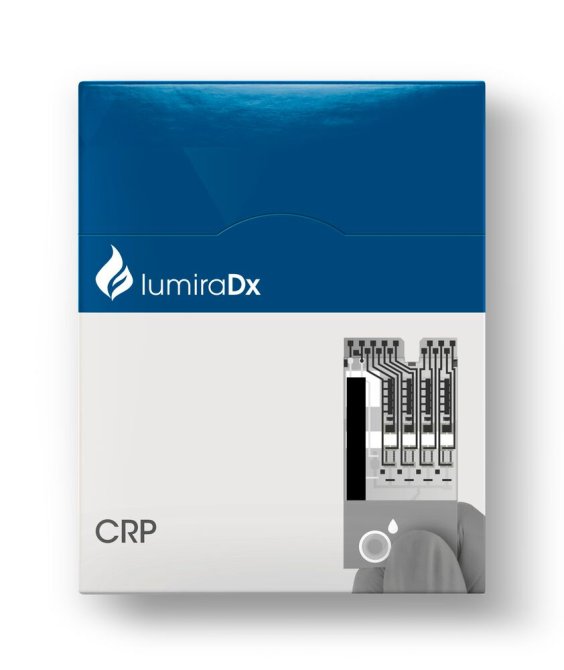 LumiraDx CRP Test [24 Stück]