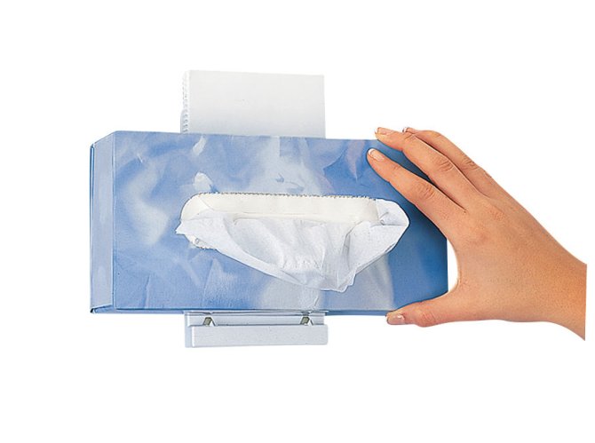 Klemmhalter "Dracula" für Spenderboxen