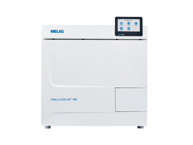 Vacuclave 118 Pro Line Volumen 17 Liter inkl. USB Stick und Tablettheber [47 x 50 x 64 cm]