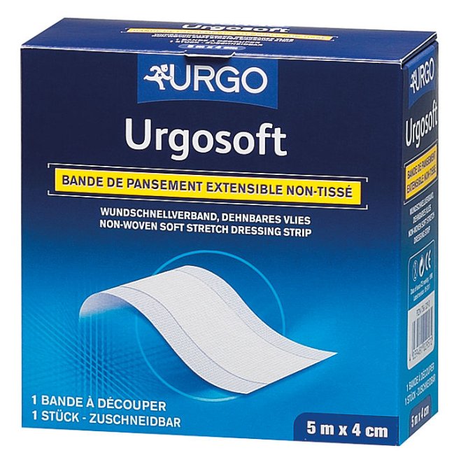 Urgosoft Wundschnellverband weiß, Spender [5 m x 4 cm]
