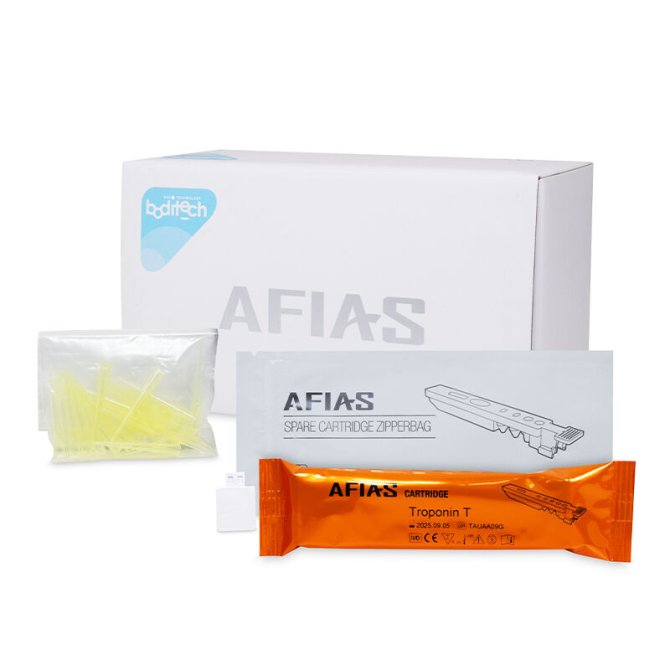 Afias Troponin T Test [24 Stück]