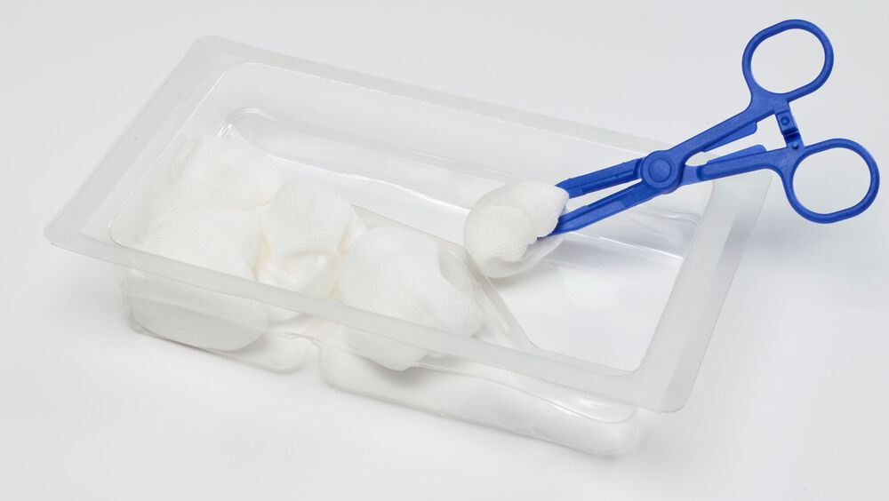 Set badigeon pre-operatoire Medi-Set für präpoperative Desinfektion