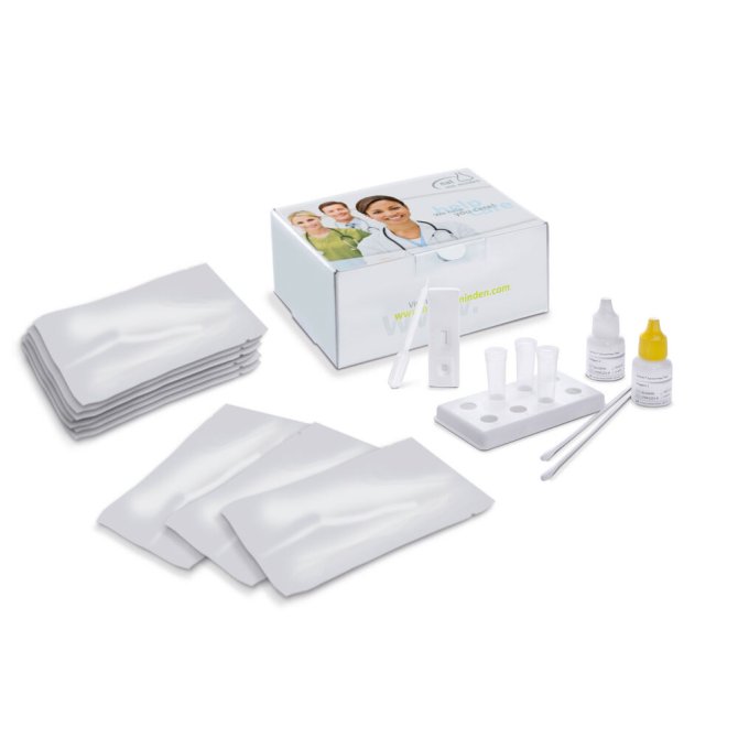 Nadal Gonorrhea Testkassetten [10 Stück]