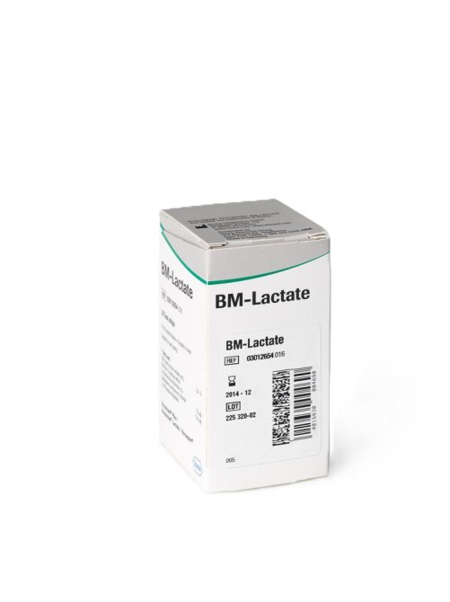 BM Lactat-Teststreifen [25 Stück]