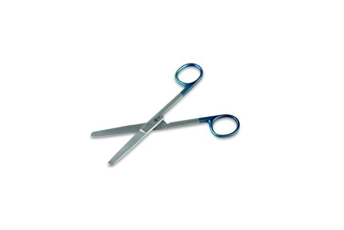 Einweg-Schere chirurgisch gerade spitz/spitz [14,5 cm] [25 Stück]