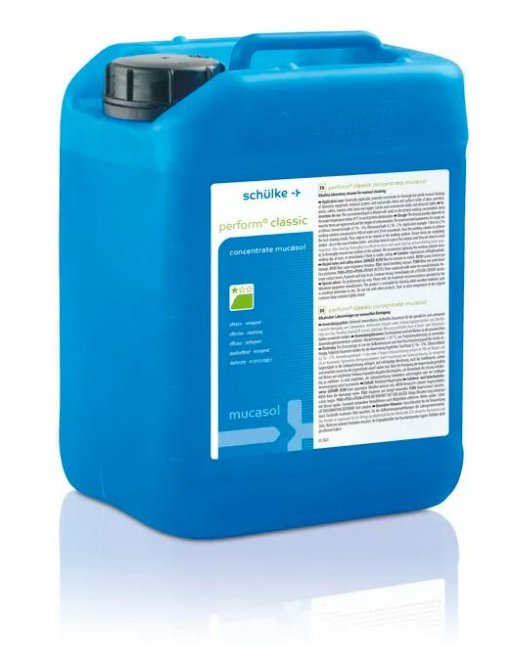 perform classic concentrate mucasol Kanister Flüssigreiniger [5 l]