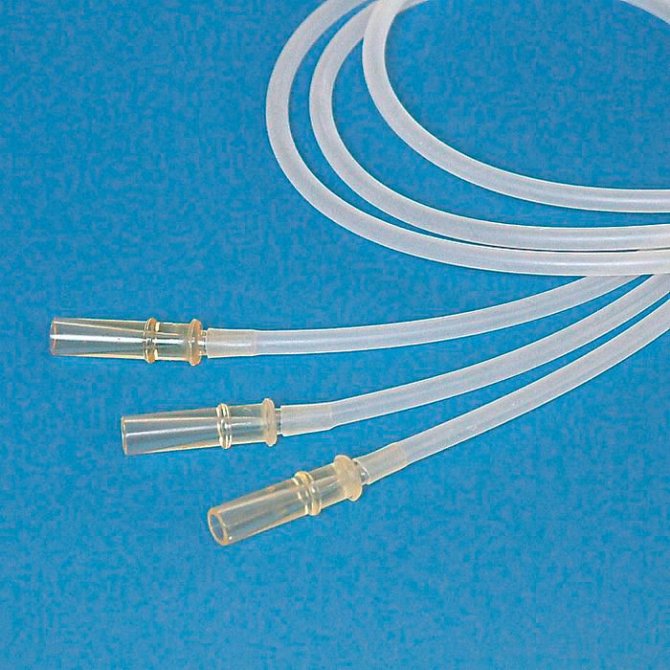 Ersatzadapter mit Saugschlauch [3 Stück]