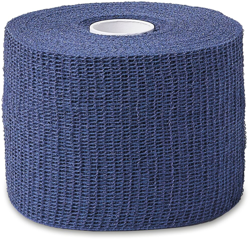 Salva Lux elastische Fixierbinde unsteril blau kohäsiv [20 m x 10 cm]