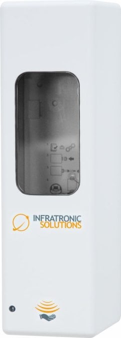 Hygienespender IT 1000 AW Euro 2 weiß Multi Mode sensorgesteuert