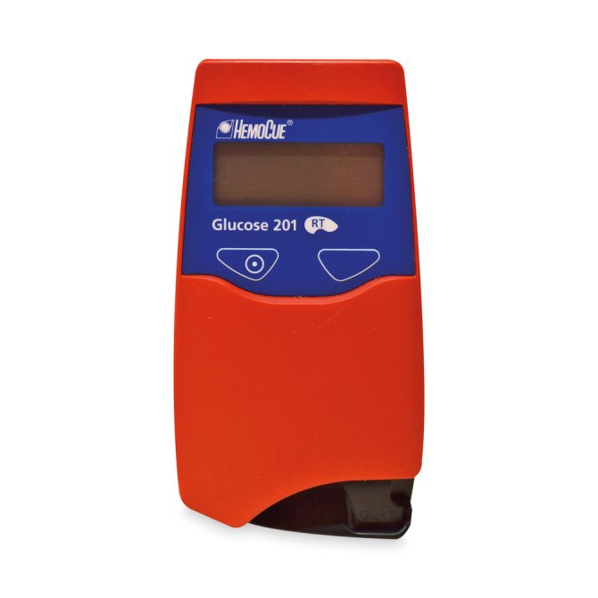 Glucose 201 RT PE* Analyzer (mmol/L)