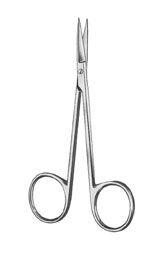 Irisschere gerade sp/sp 11,5 cm