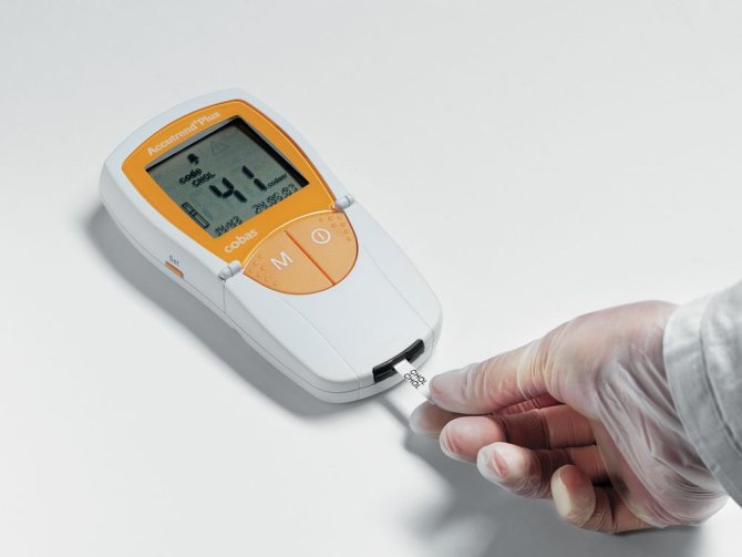 Accutrend Plus, mg/dl, zur Bestimmung von Glucose/Cholesterin/Laktat/Triglyc.