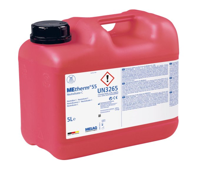 MEtherm 55 Neutralisator C auf Zitronensäurebasis [5 Liter]
