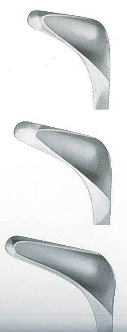 Nasenspekulum, Hartmann-Halle, Schraubverschluß [15 cm Gr. 1]