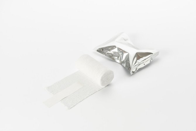 COM-TeX Zinkleimbinde [7 m x 10 cm] [10 Stück]