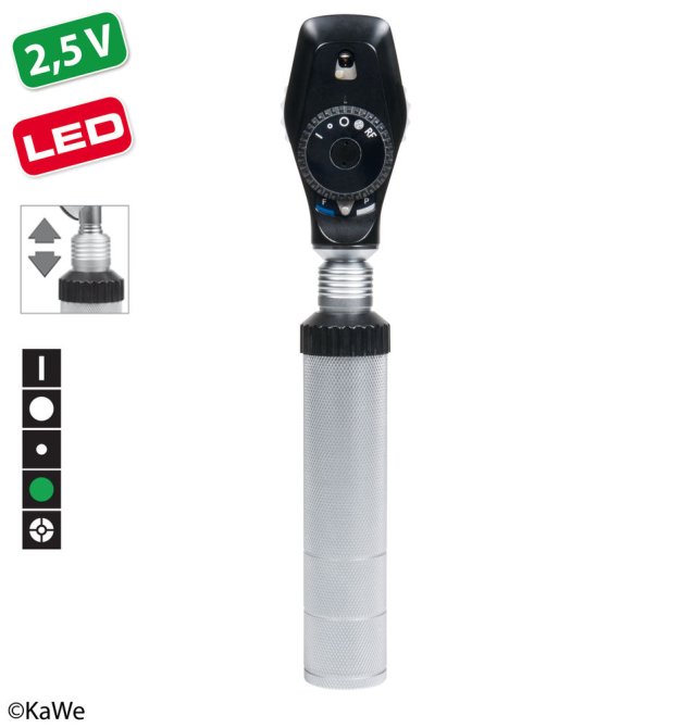Eurolight E35 LED Ophthalmoskop