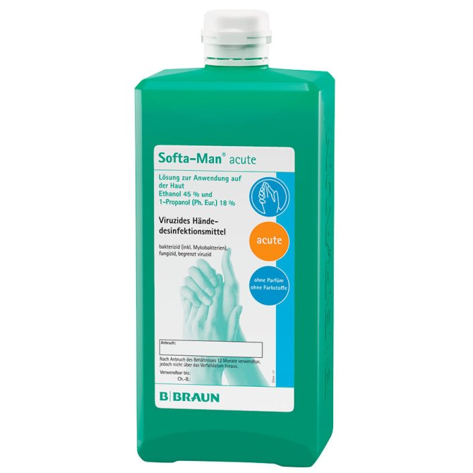 Softa-man acute, Händedesinfektionsmittel [1 l]
