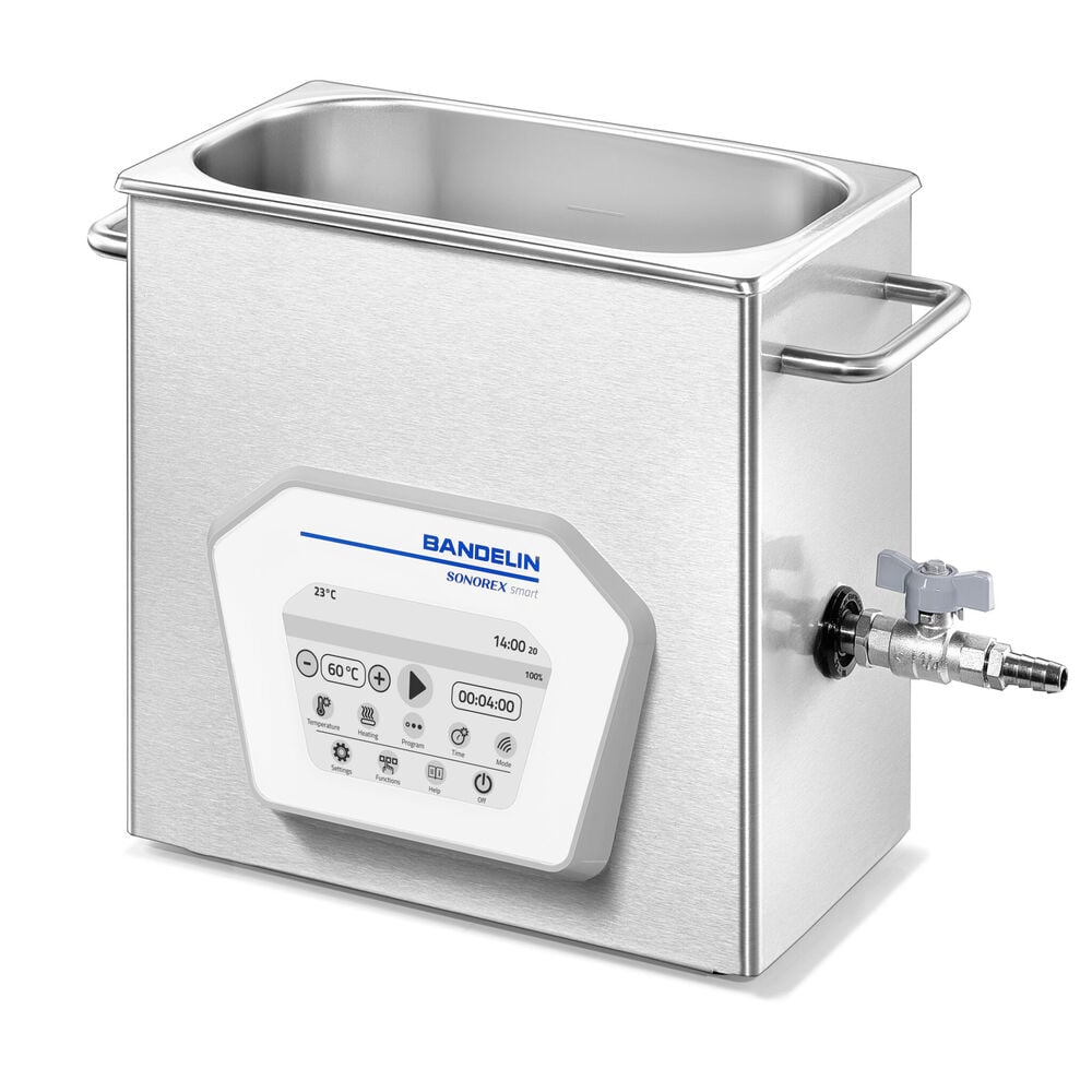 Sonorex smart ST Ultraschallbad ST 102 H [3 Liter Innenmaß 240x140x100 mm]