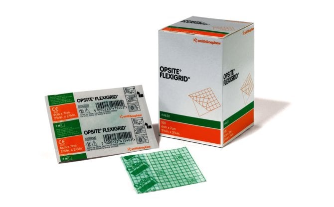 Opsite-Flexigrid Wundverband [10 x 12cm] [50 Stück]