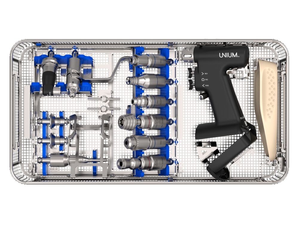 Wasch- und Sterilisationskorb Größe 1 /1 für UNIUM Modular-Handstück ohne Deckel ohne Einsatz